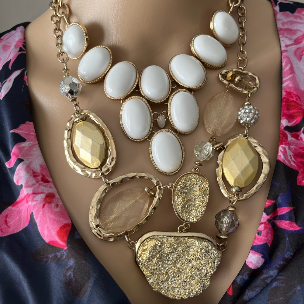 🛍️5 for $25 Sales Statement Necklace‎